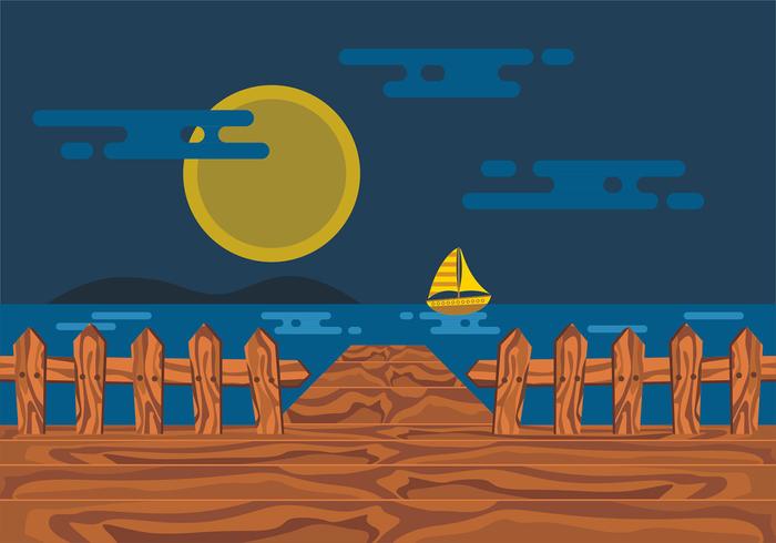 Boardwalk Vector Design