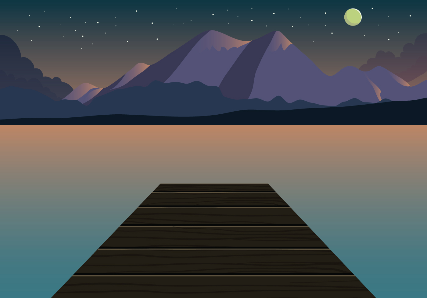 Free Free 93 Mountain Landscape Svg SVG PNG EPS DXF File