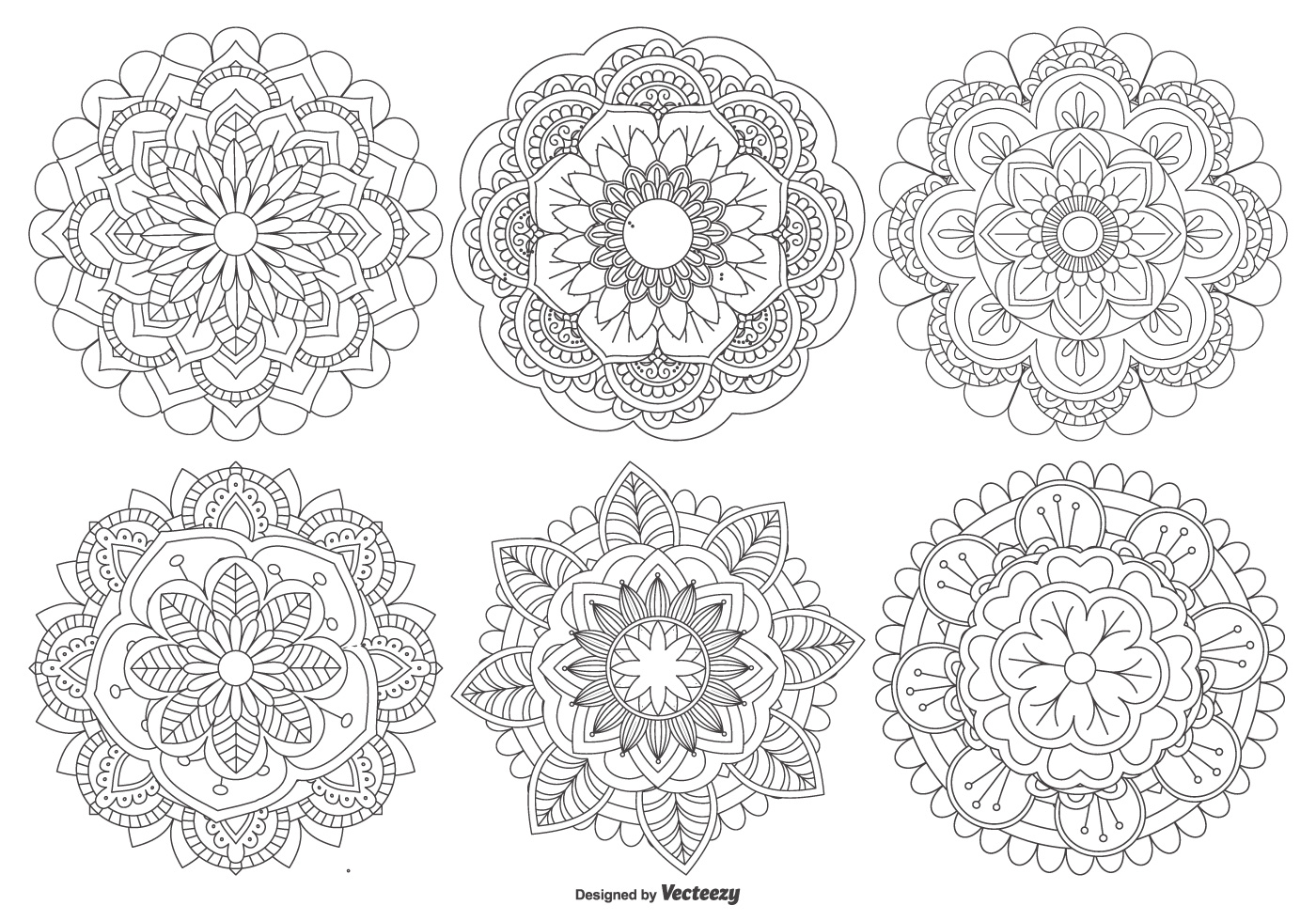 Download Mandala Free Vector Art - (7,382 Free Downloads)