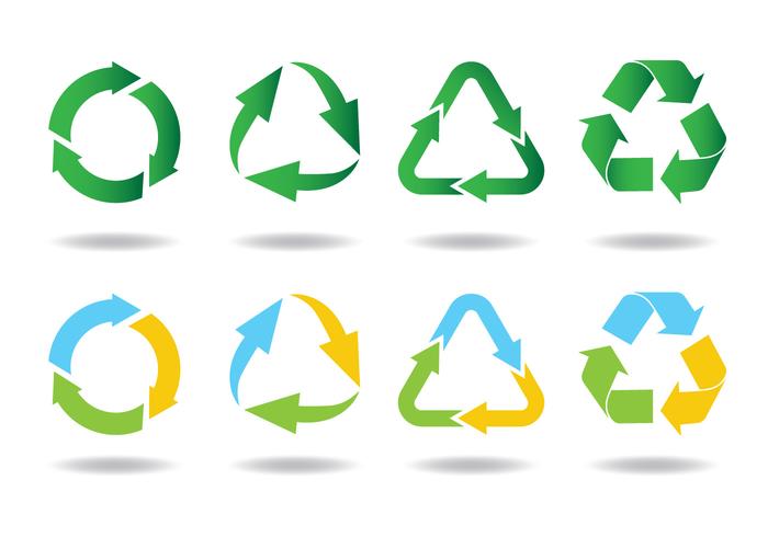 Recycle Icon vector