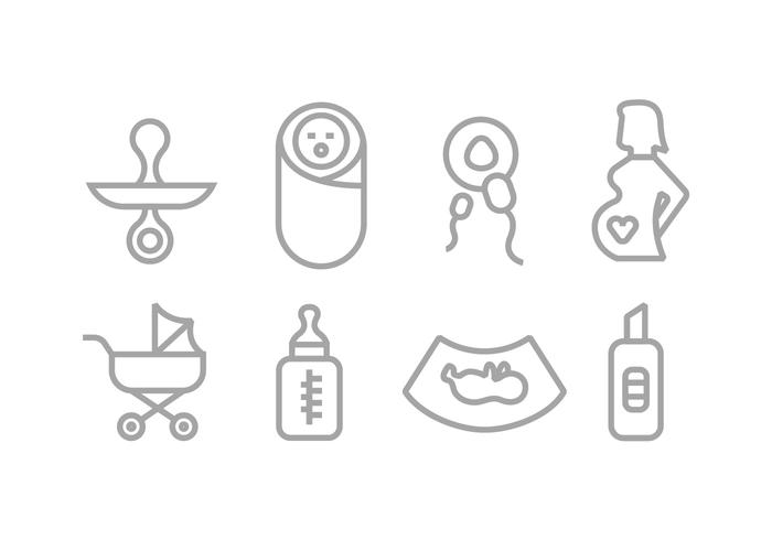 Maternity Vector Icons