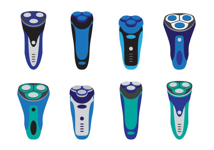 Shaver vector set