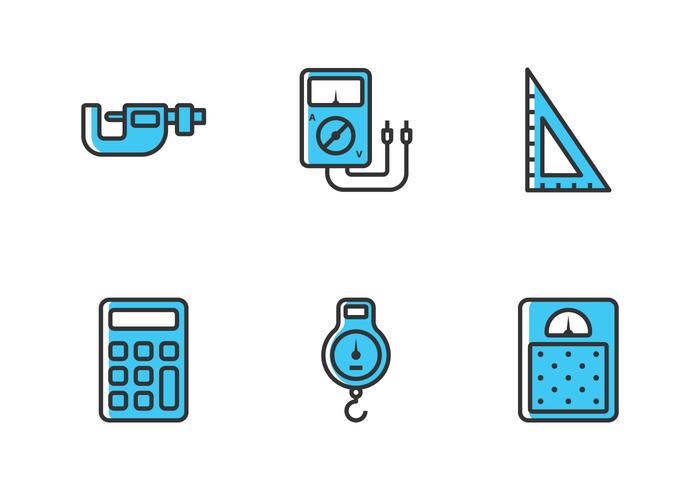 Measuring Tool Icon vector