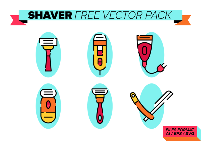 Shaver Free Vector Pack Shaver Free Vector Pack