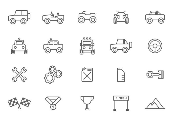 Free Offroad Vectors