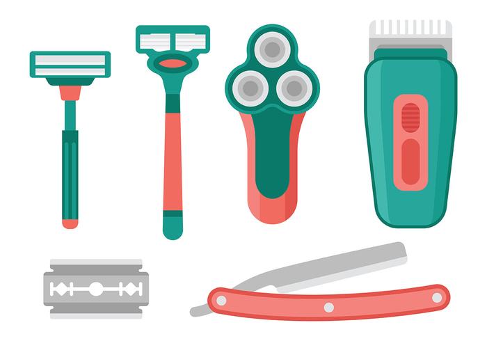 Shaver Vector Icons