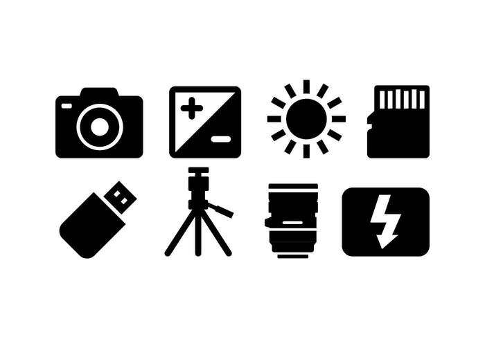 Camera Icon Pack vector