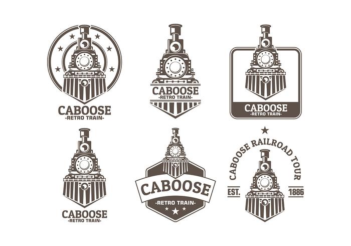 Caboose Logo Vector