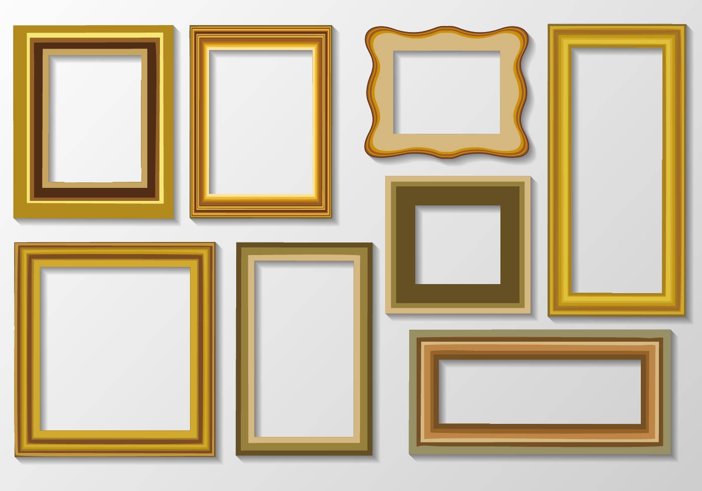 Photo or Art Frame Vector - Download Free Vector Art ...