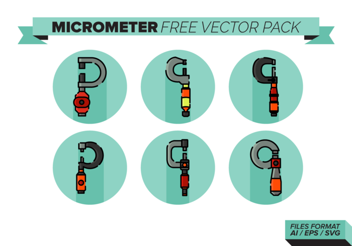 Micrometer Free Vector Pack Micrometer Free Vector Pack