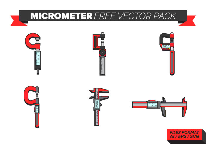 Micrometer Free Vector Pack Micrometer Free Vector Pack
