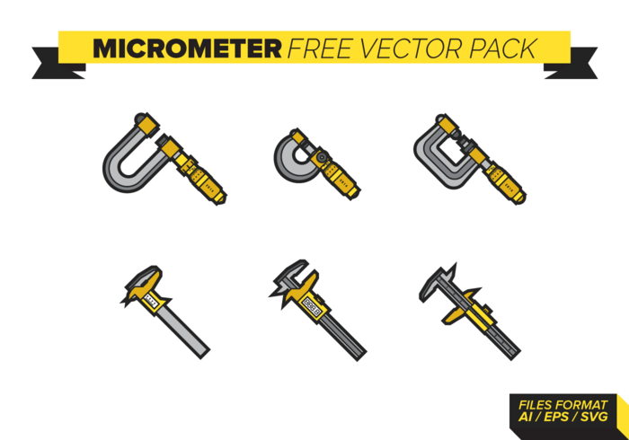 Micrometer Free Vector Pack Micrometer Free Vector Pack
