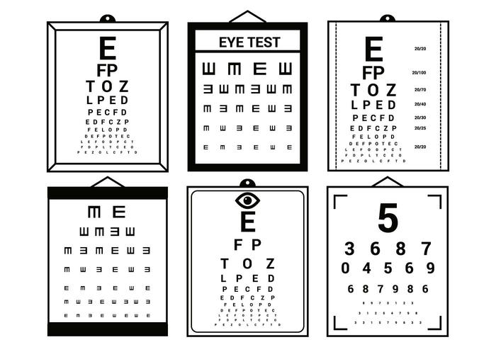 Eye Test vector set