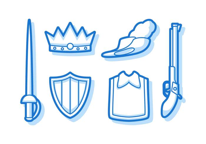 Free Outstanding Musketeer Vectors Free Outstanding Musketeer Vectors
