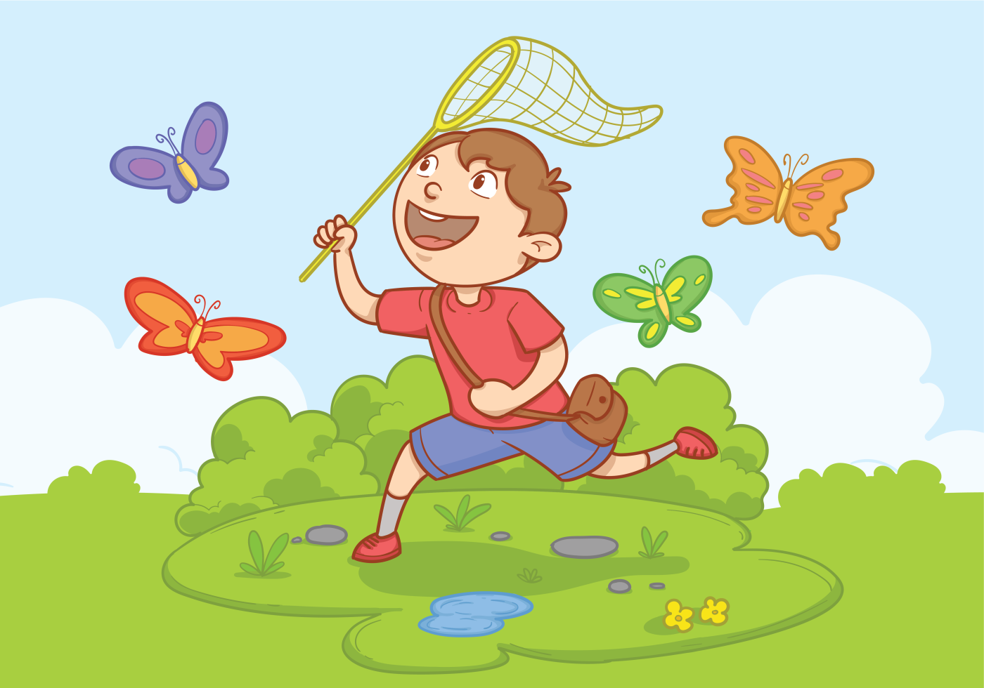 Ловить бабочек. Мальчик ловит бабочек. Мальчик ловит бабочек сачком. Мальчик с сачком. Ловить людей играть