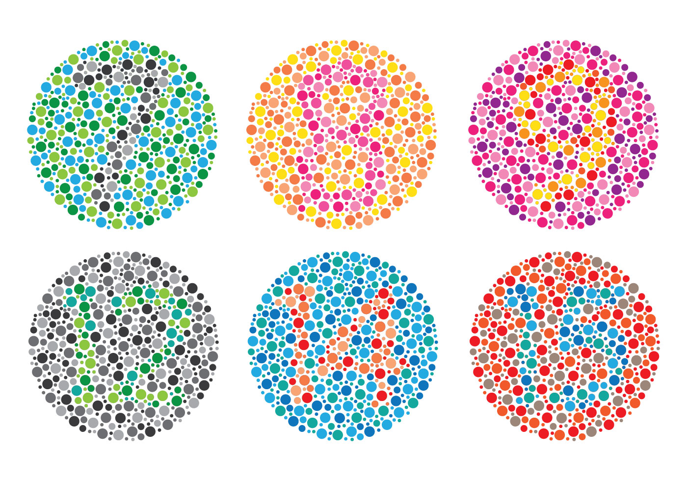 Colourblind Test Vector Art At Vecteezy