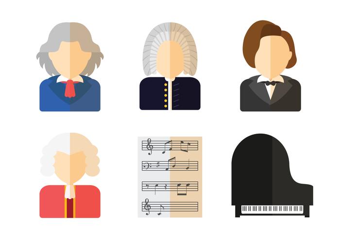 Great Composer Vector