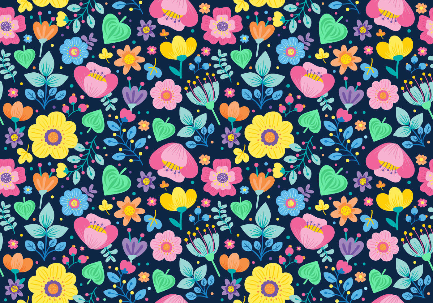 1636+ Floral Svg Pattern - SVG Bundles