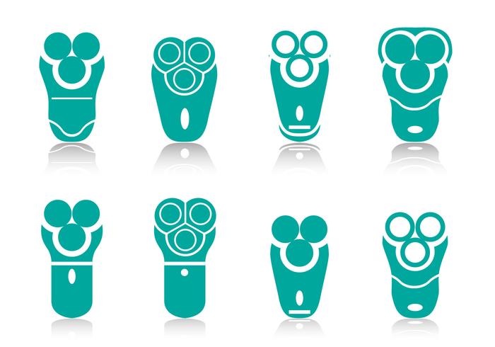 Electric shaver icon vector