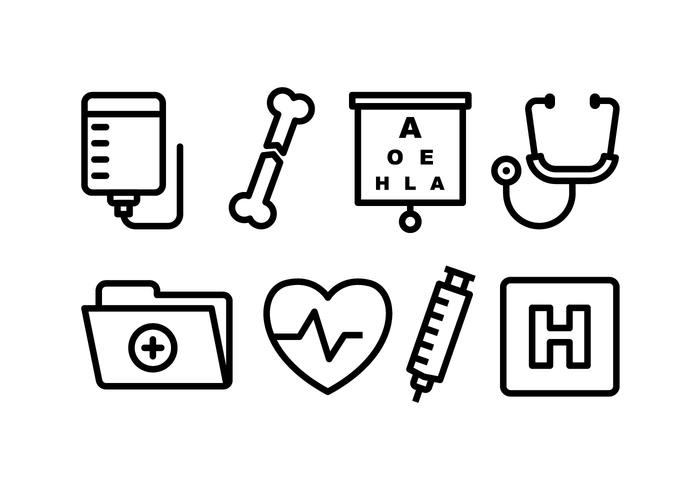 Medical Icon Pack vector