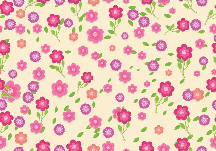 Ditsy vector background
