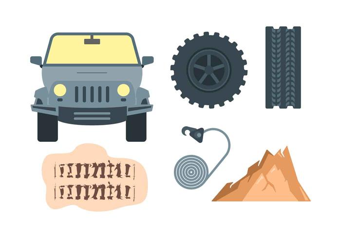 Free Outstanding Offroad Vectors