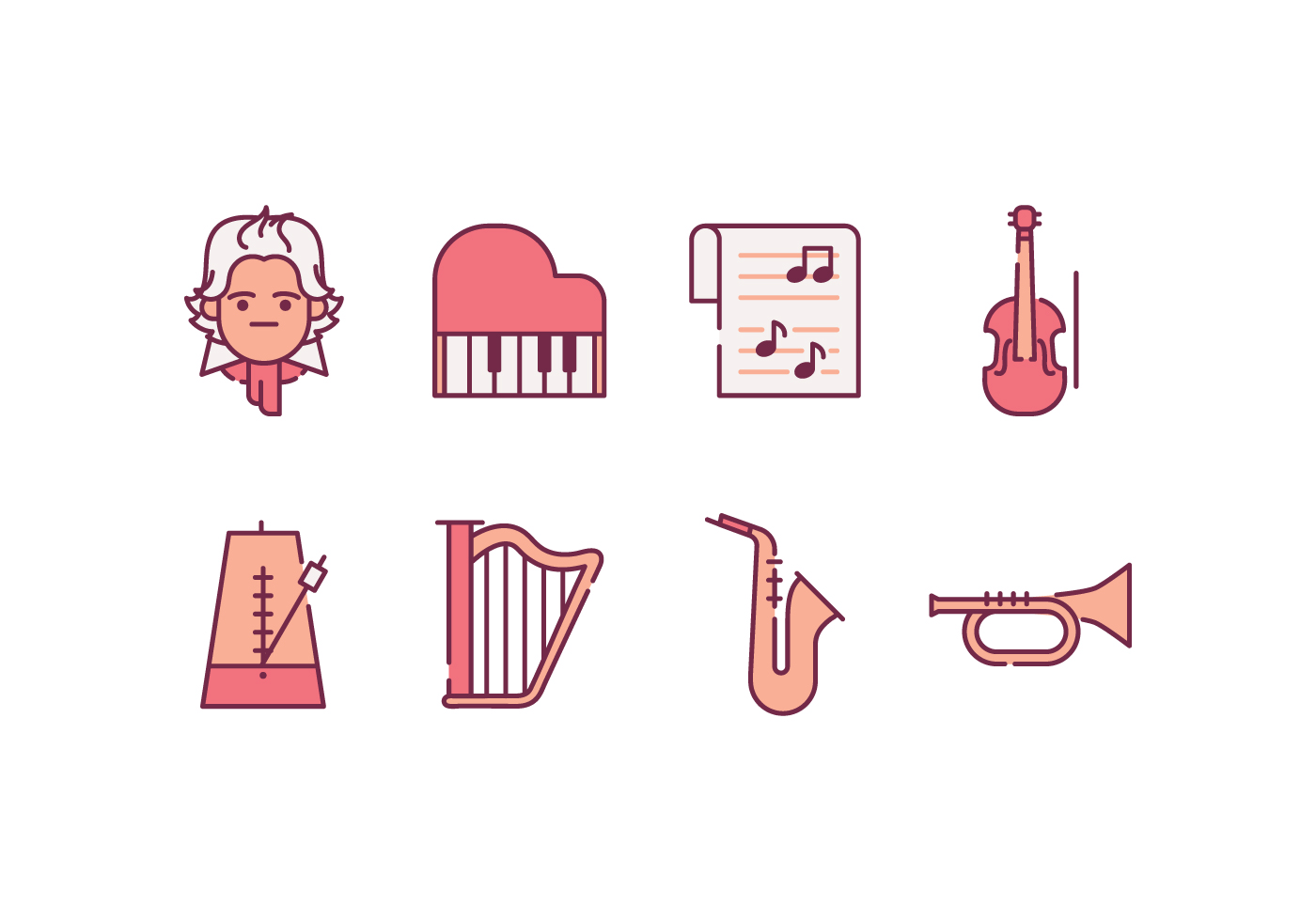 Classical Music Free Vector Art - (5469 Free Downloads)