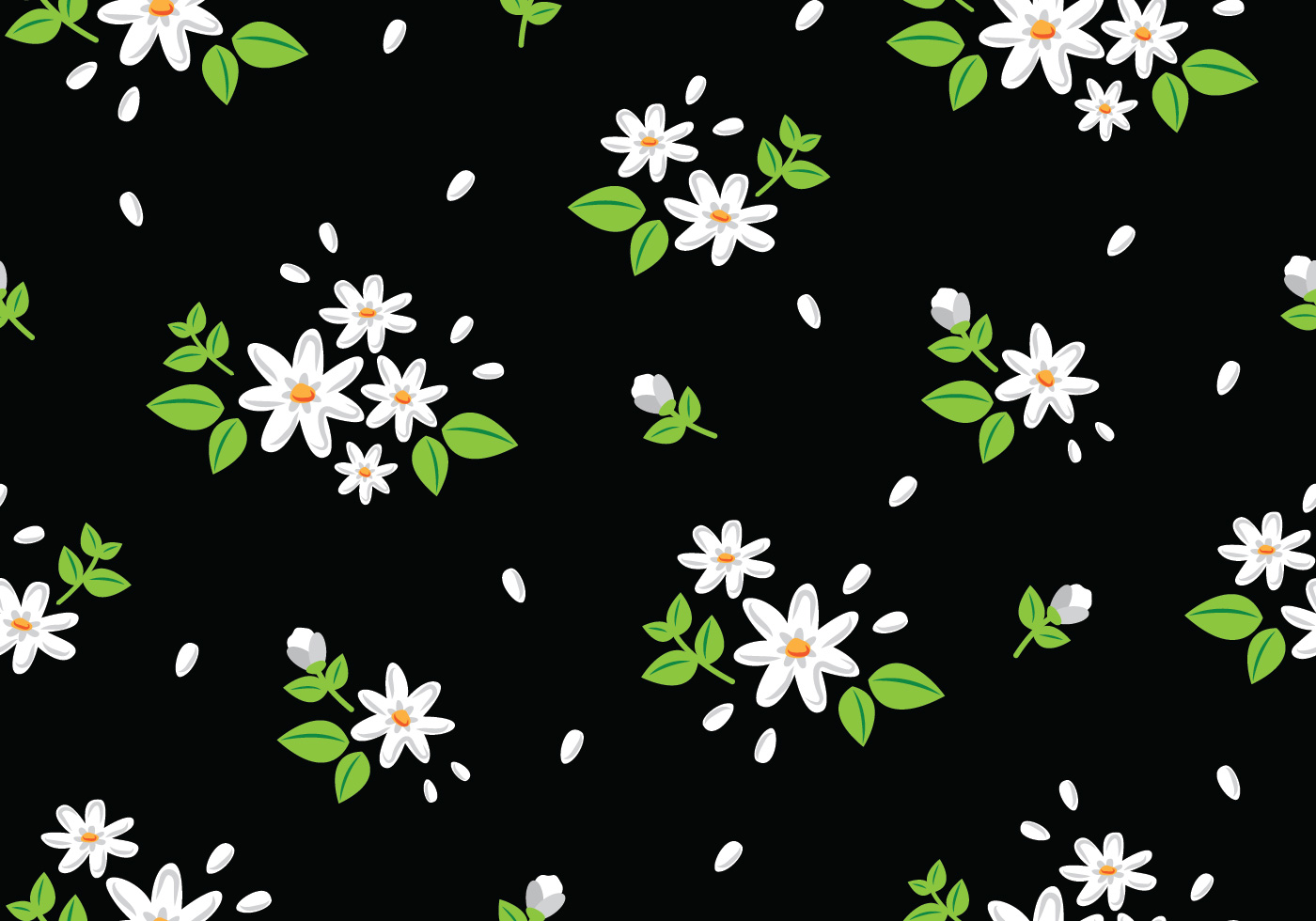 Floral Seamless Pattern - Download Free Vectors, Clipart ...