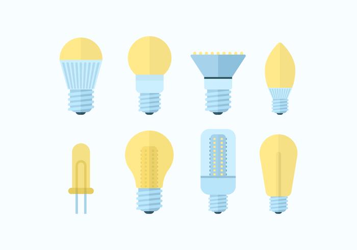 Free LED Lights Vector Pack