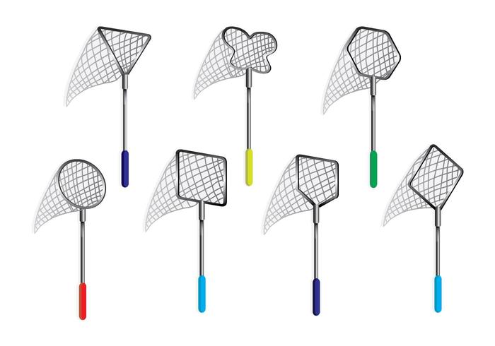 Vector Butterfly Net Vectors Vector Butterfly Net Vectors