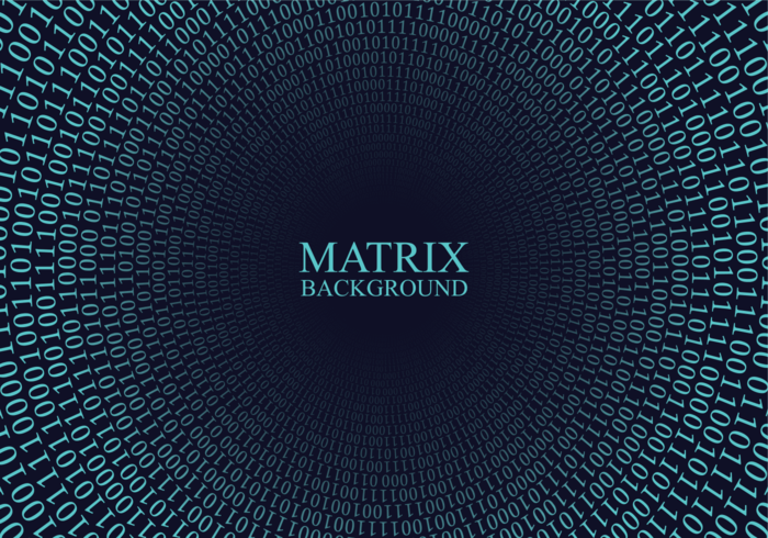Matrix Background vector