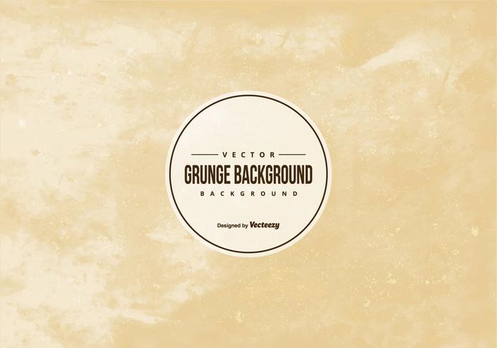 Brown Vector Grunge Background