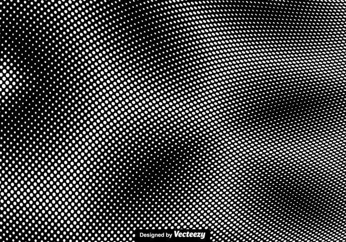 Vector Halftone Texture