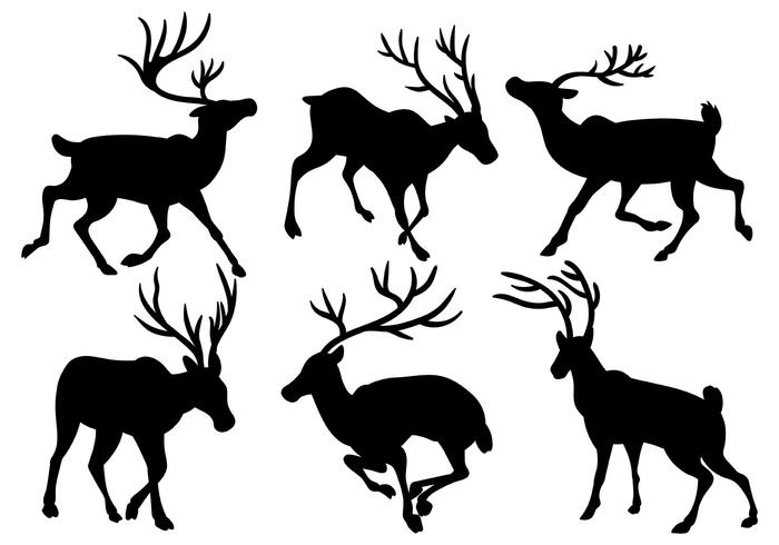 Caribou Vector Icons