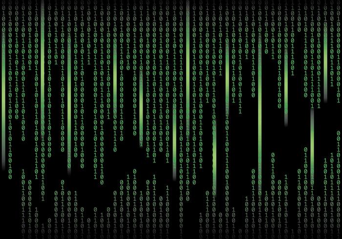 Matrix Background Vector