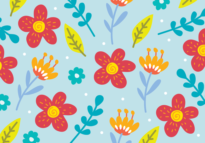 Floral Pattern Vector