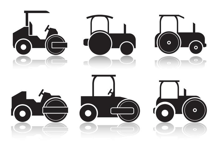 Road Roller Icon Road Roller Icon