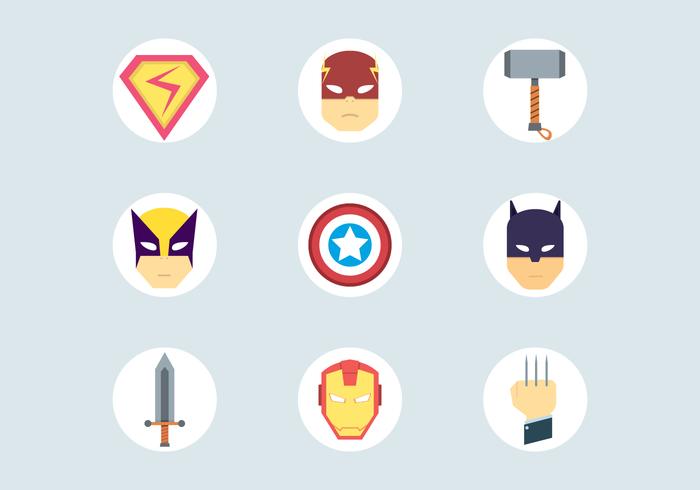 Super Hero Icons Super Hero Icons