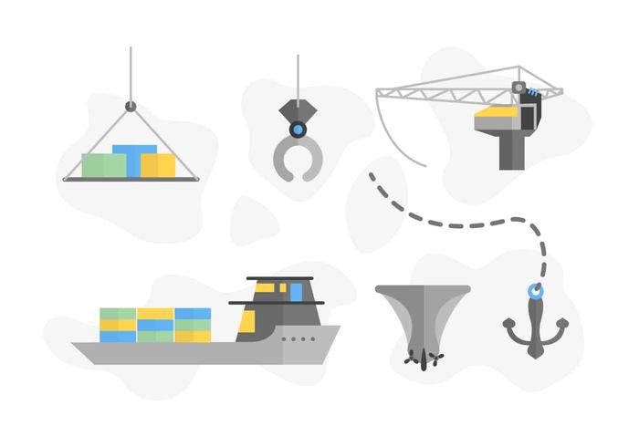 Free Unique Shipyard Vectors