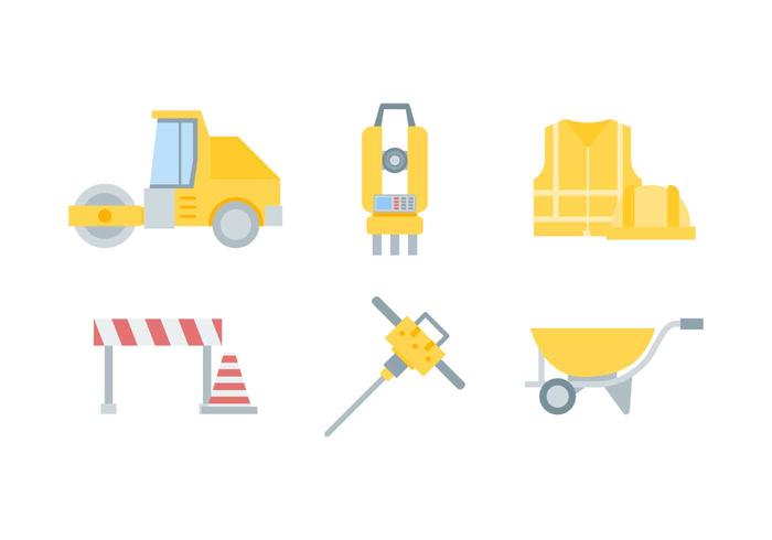 Free Outstanding Road Construction Vectors