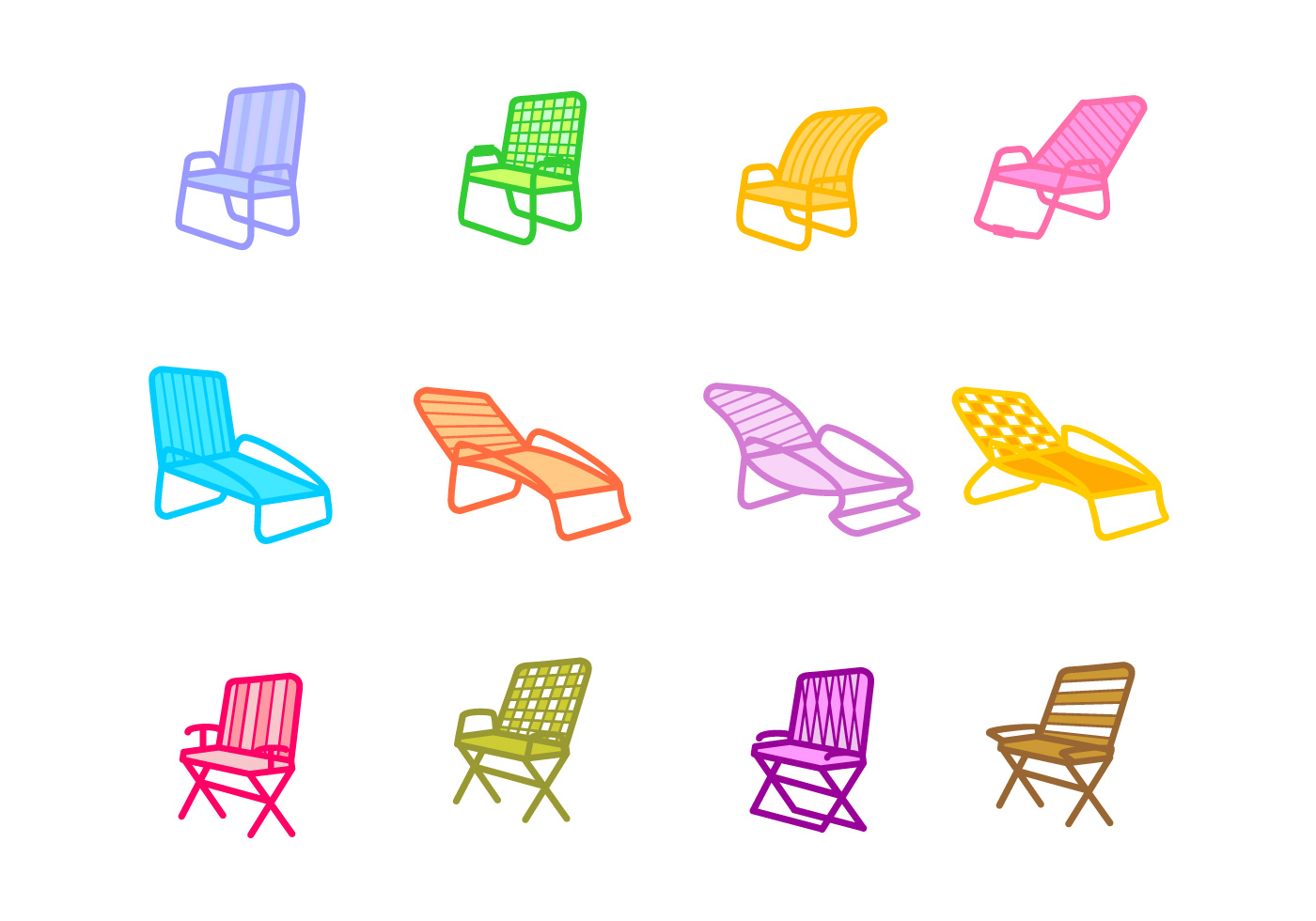 Download the Lawn Chair Icon 151778