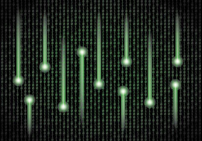 Matrix Background Vector