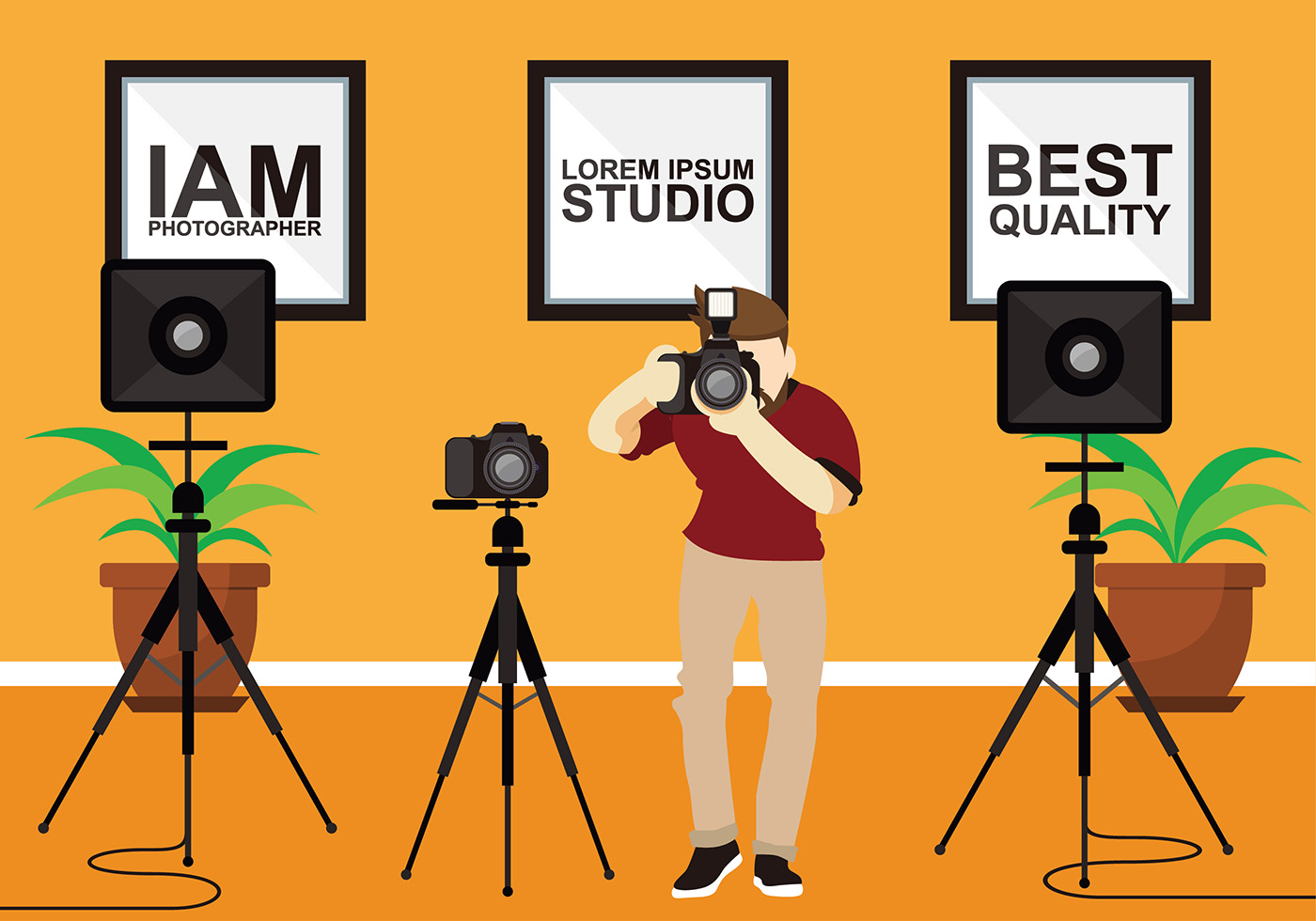 Download Tripod Studio Free Vector - Download Free Vectors, Clipart ...