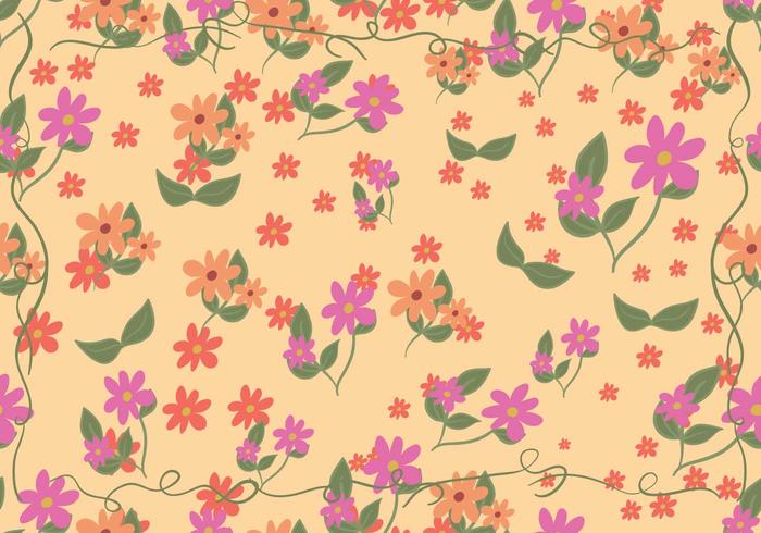 FLoral Ditsy Vector 