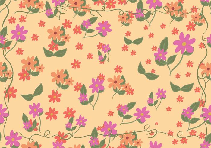 FLoral Ditsy Vector