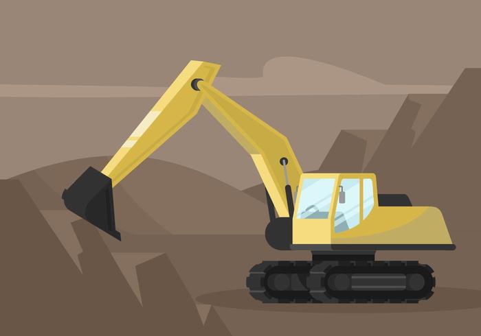 Demolition Illustration vector