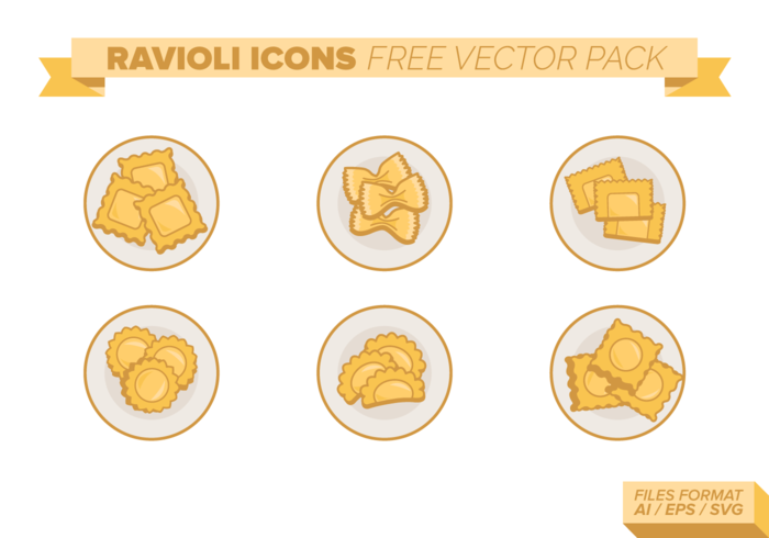 Ravioli Free Vector Pack Ravioli Free Vector Pack