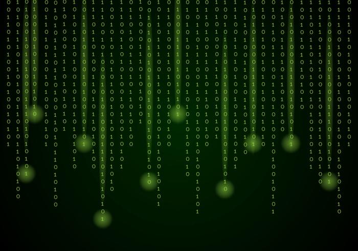 Matrix Background Vector