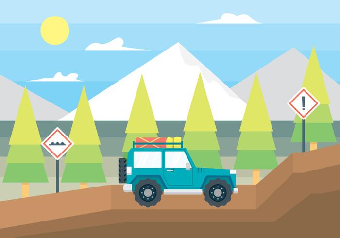 Off Road Car Illustration Off Road Car Illustration