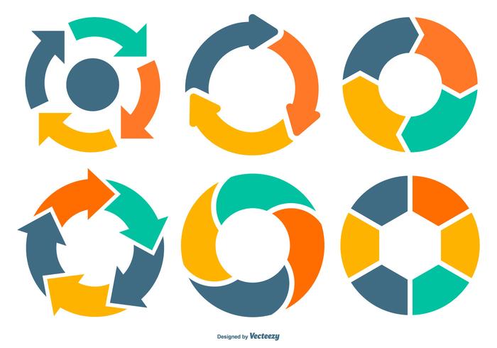 Lifecycle Vector Diagram Collection